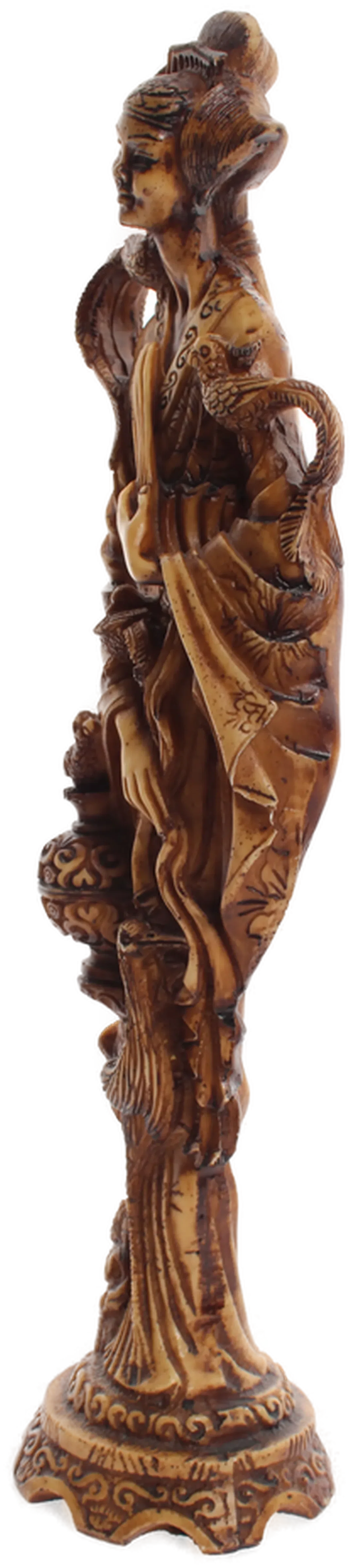 Dekoratives Asiatisches Figuren-Set (Frau & Mann) – Bild 4