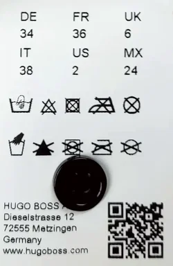 Hugo Boss Damen Bluse schwarz/grün geblümt Gr. 34 - Bild 4