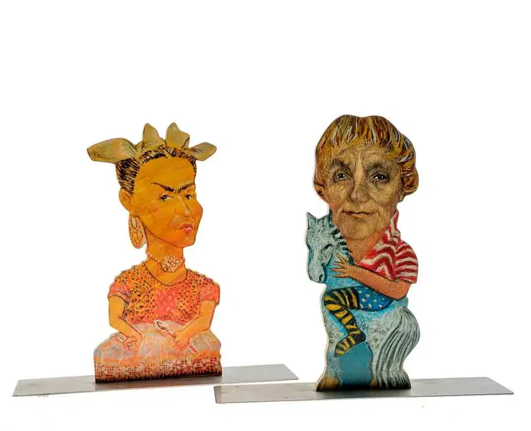 Bernhard Siller Buchstützen 