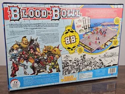 Blood Bowl Second Edition - Vintage Tabletopgame - Games Workshop - Bild 2