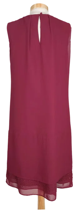 Street One Damen Midikleid weinrot - S/36 - Bild 2