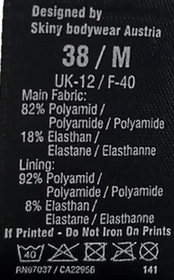 Skiny Triangel-Bikini dunkelblau mit weißen Sternen Gr. 38 - Bild 6