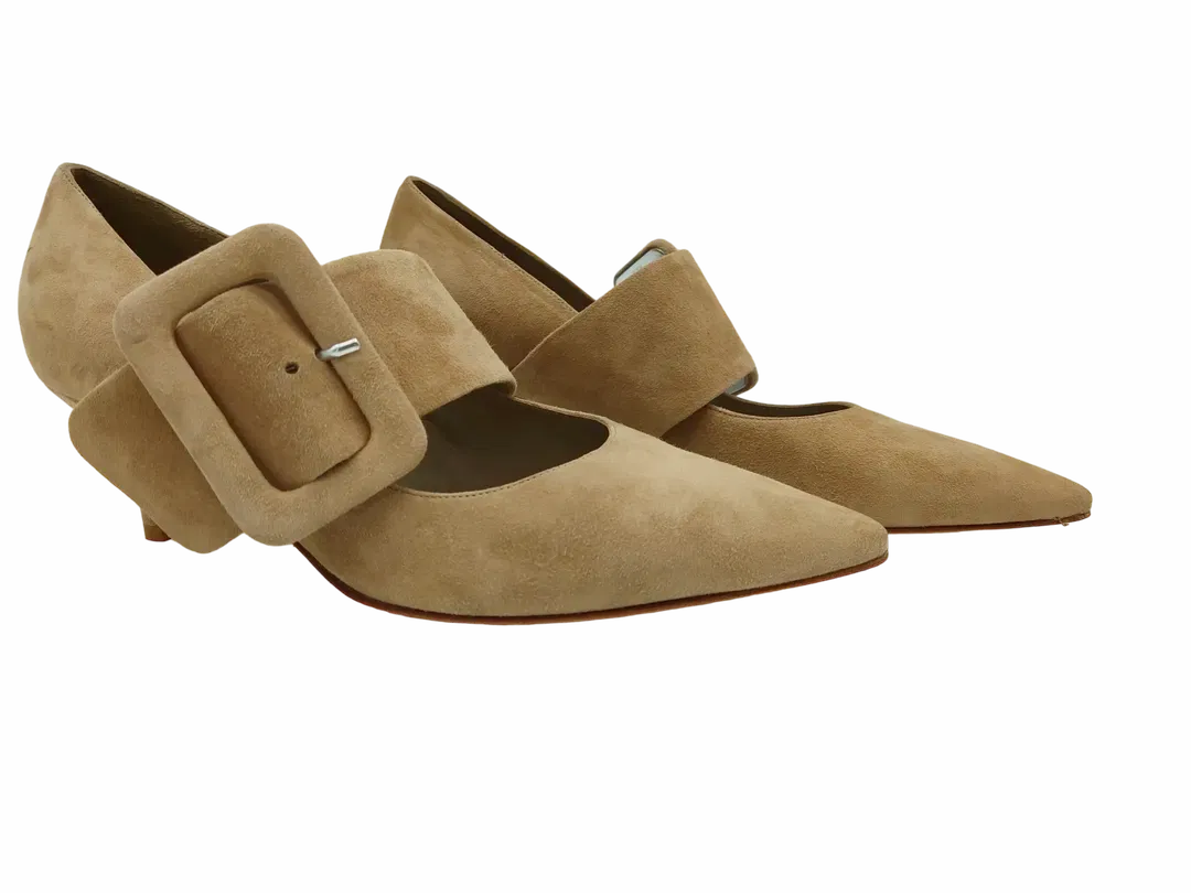 Kennel & Schmenger Damen Pumps, beige - Gr. 38 - Bild 1