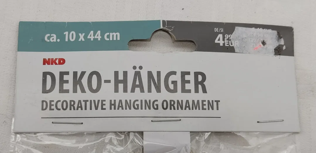 NKD - Deko-Hänger – Bild 2