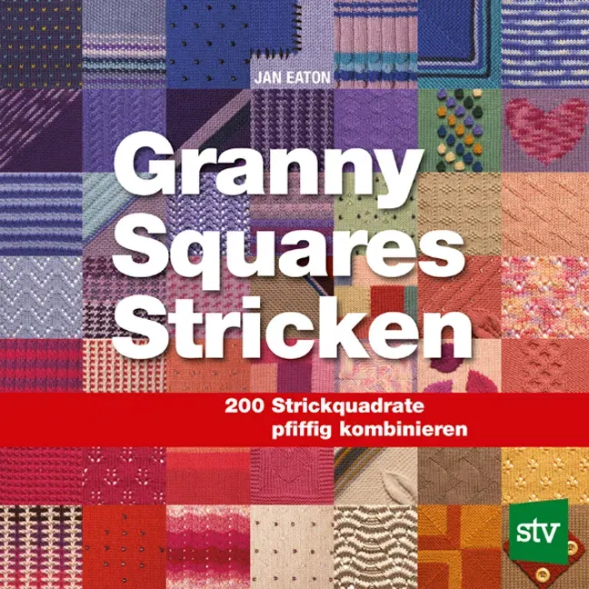 Granny Squares Stricken - Jan Eaton - Bild 2