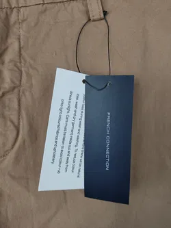 French Connection Herren Chinohose hellbraun - W36 / L32 - Bild 3