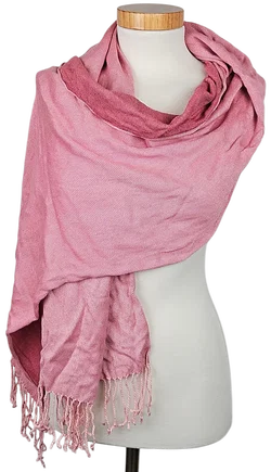Yves Rocher Damen Schal - rosa – Vorschau 3