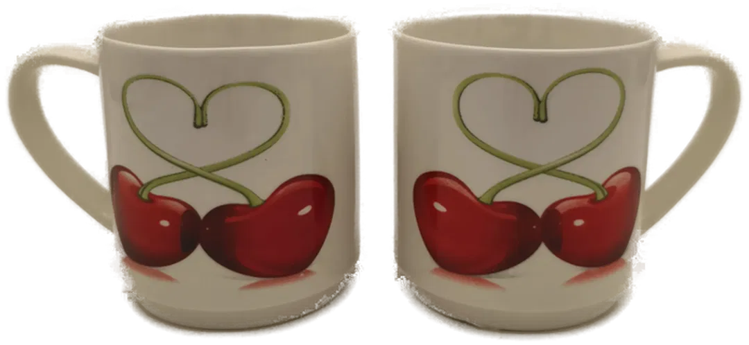 2 Kaffeehäferl, Teehäferl Herz, Valentinstag - Bild 4