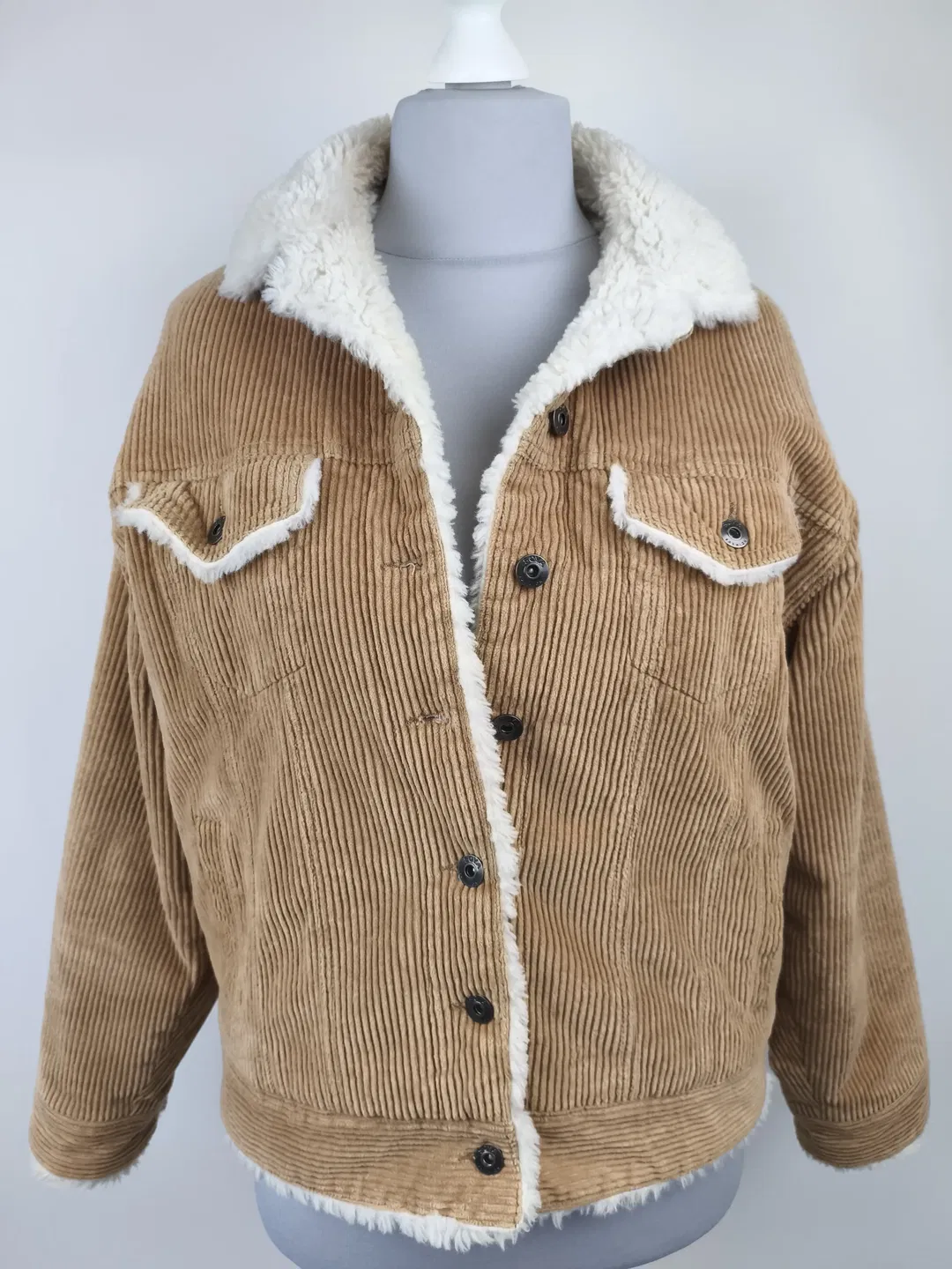 Soya Fashion Samtjacke gefüttert Gr. M - Bild 4