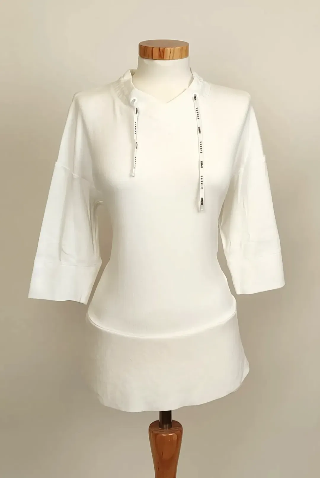 Marc Cain Sports Oberteil weiß Gr. S - Bild 1