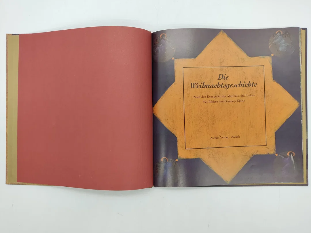 Die Weihnachtsgeschichte: Luther-Bibel  Bilder von Genndy Spirin – Bild 3