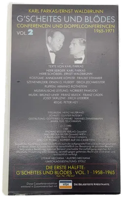 FARKAS WALDBRUNN G'SCHEITES UND BLÖDES VOL.2 - Bild 2