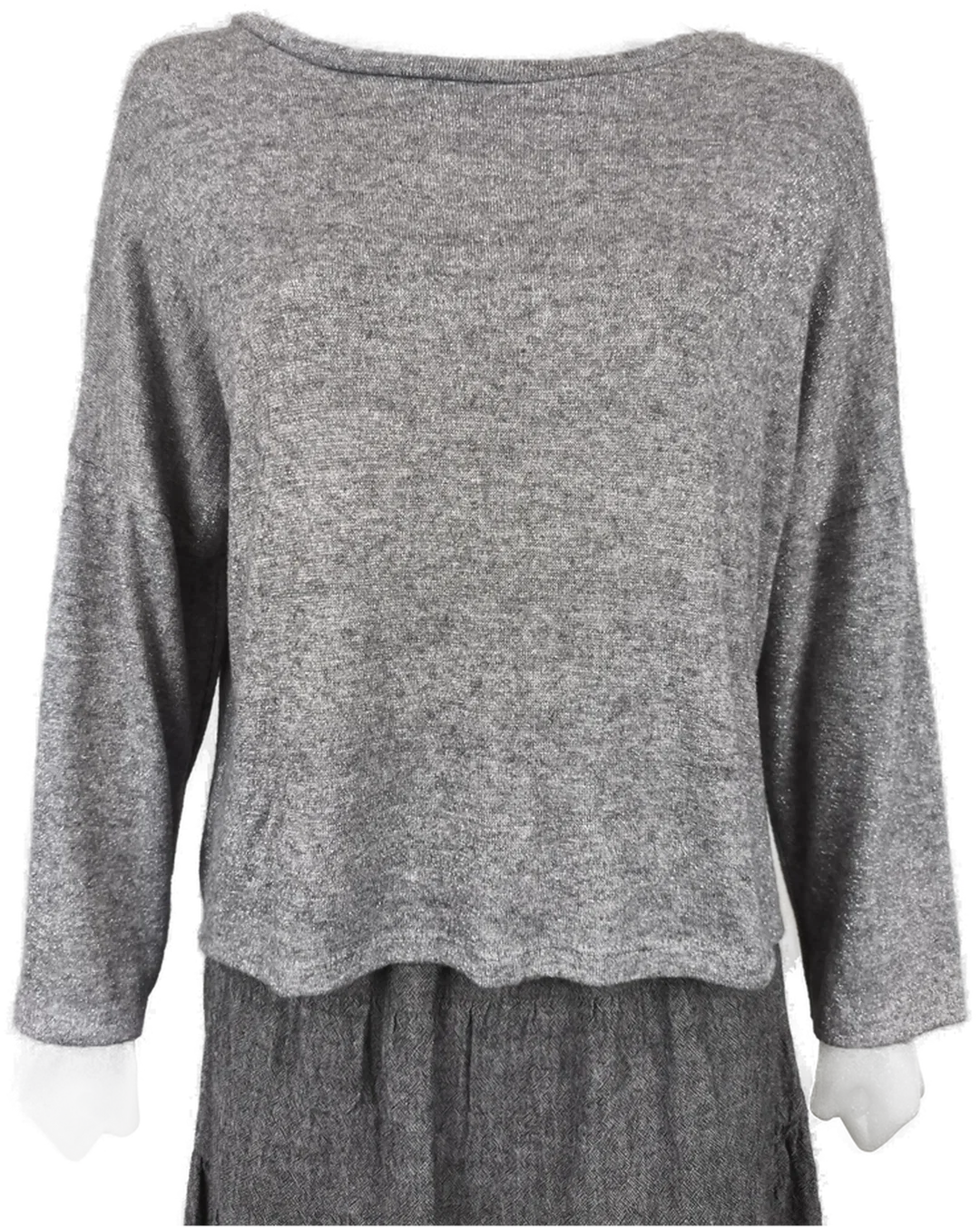 Set: 2 Pullover mit Lurex, Gr. M – Bild 2