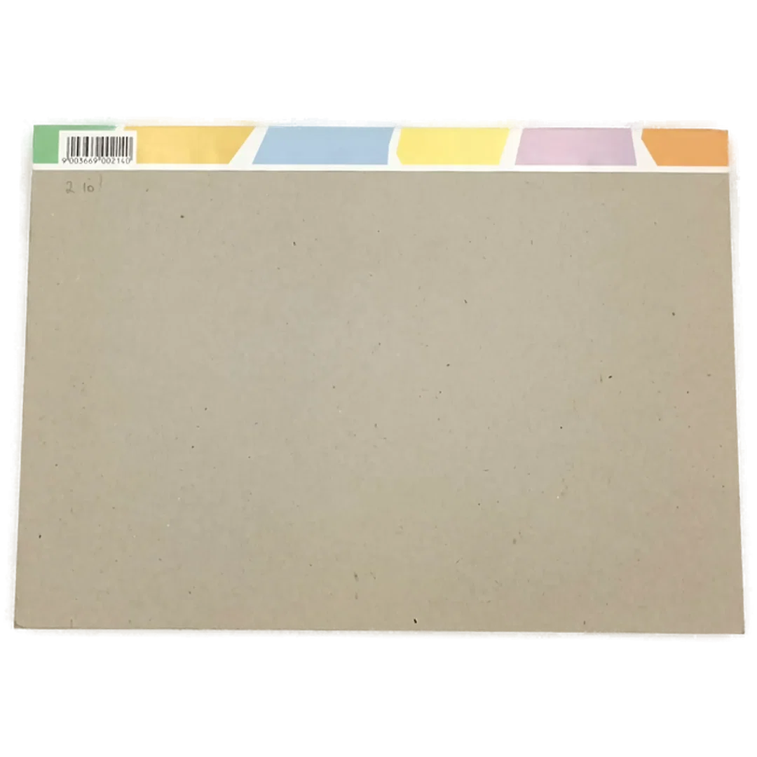 ÖKO-PLUS Buntes Naturpapier 12 Blatt 24 x 34 cm – Bild 2
