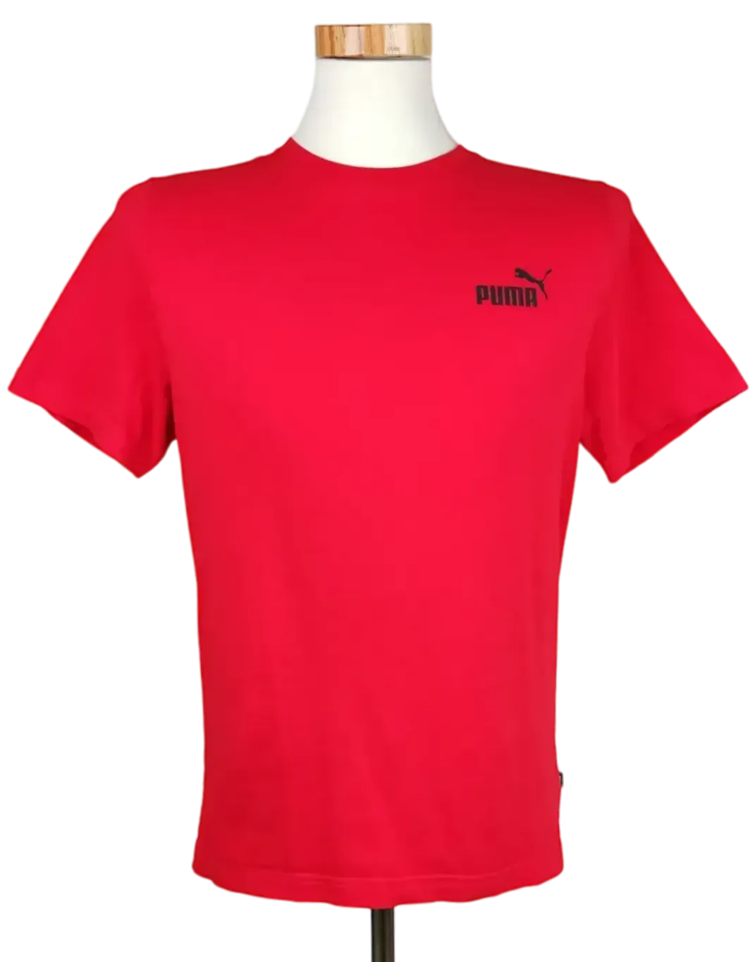 Puma Herren T-Shirt, rot - Gr. M - Bild 4