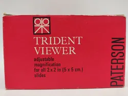 60er Jahre Kleinbildbetrachter - Bild 1