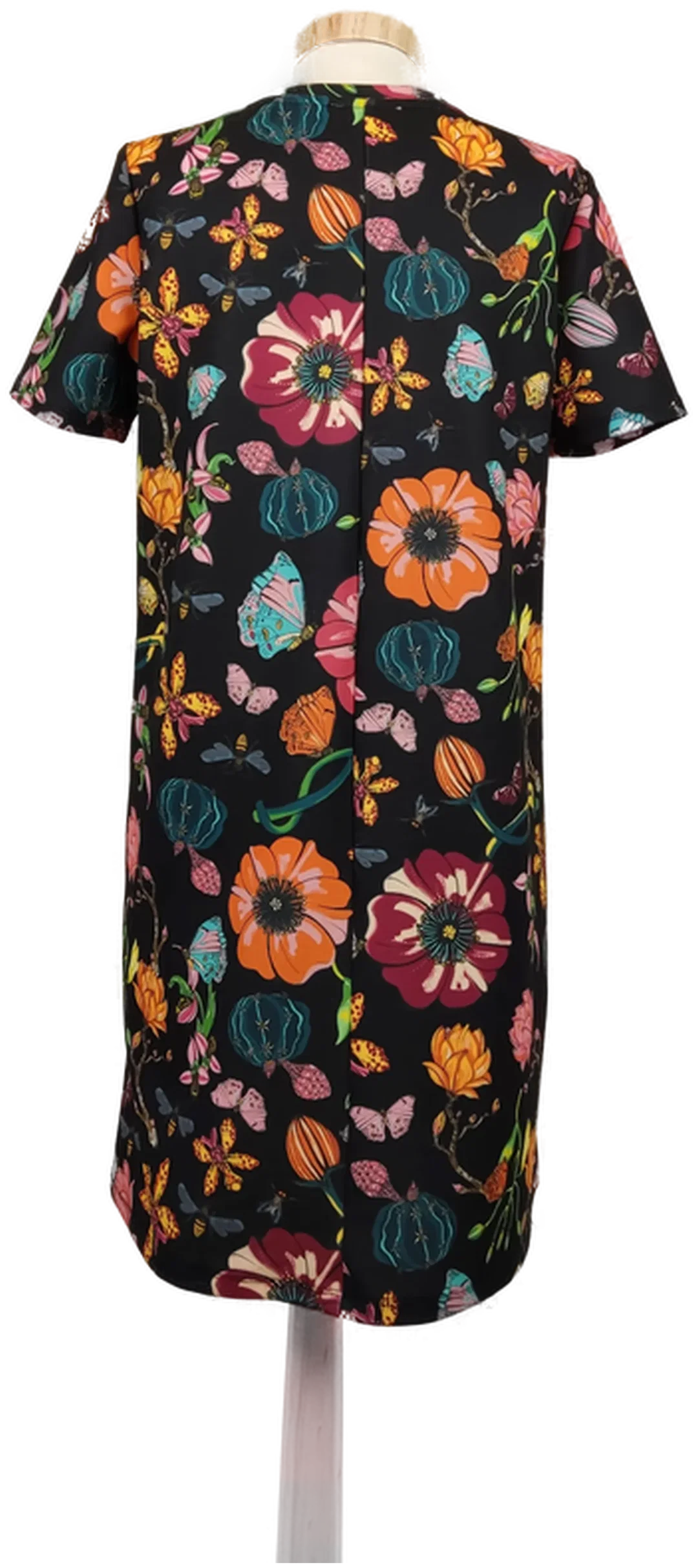 Zara Damen Kleid mehrfarbig Gr. S – Bild 3