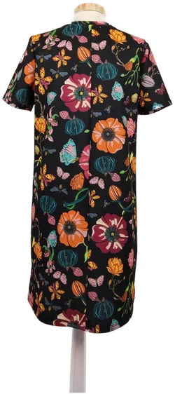 Zara Damen Kleid mehrfarbig Gr. S – Vorschau 3