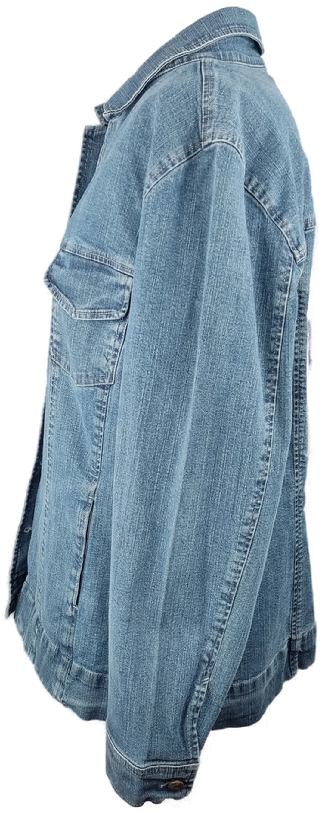Hammer Jeansjacke Bestickt | Einmaliges Unikat – Bild 3