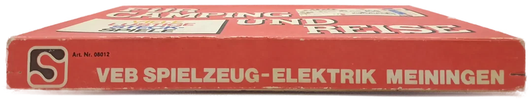 VEB Spielzeug-Elektrik Meiningen: Vintage-Steckspiele für Camping & Reisen – Bild 6