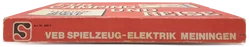 VEB Spielzeug-Elektrik Meiningen: Vintage-Steckspiele für Camping & Reisen - Bild 6