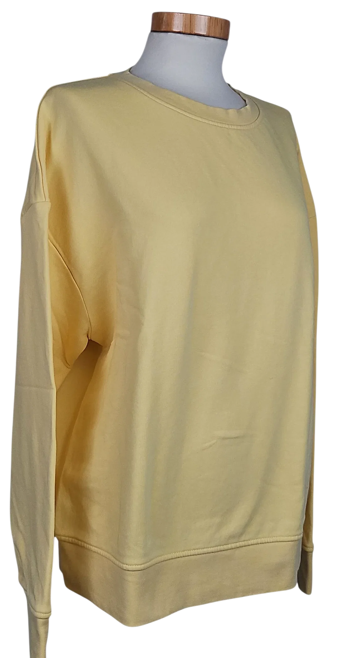 ESSENTIALS BY TCHIBO Damen Pullover, gelb - Gr. XL  – Bild 2