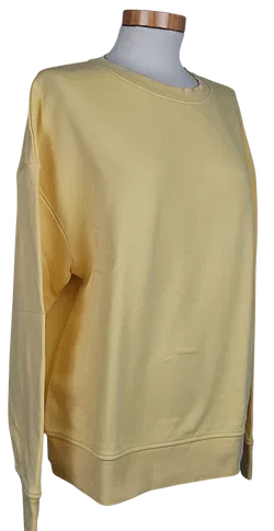 ESSENTIALS BY TCHIBO Damen Pullover, gelb - Gr. XL  - Bild 2