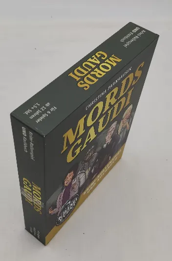 Mords Gaudi - Krimi-Rollenspiel und Kochbuch – Bild 2