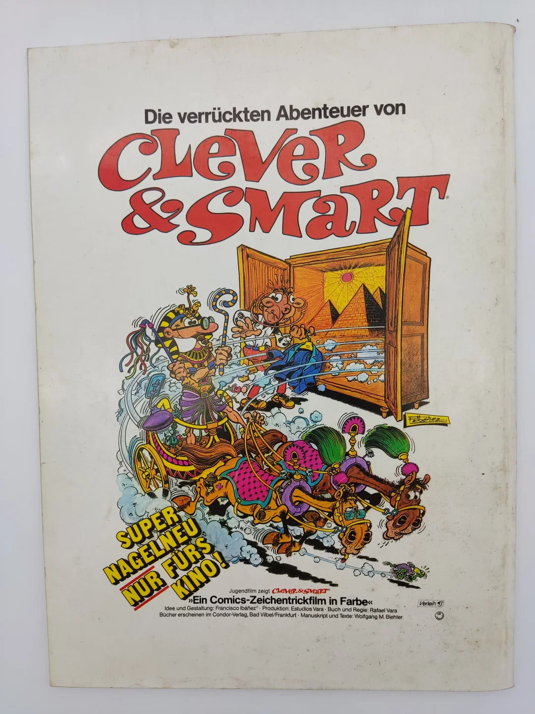 2 x Comichefte - Clever & Smart - Extra Nr. 1, Sonderband Nr. 6 – Bild 2