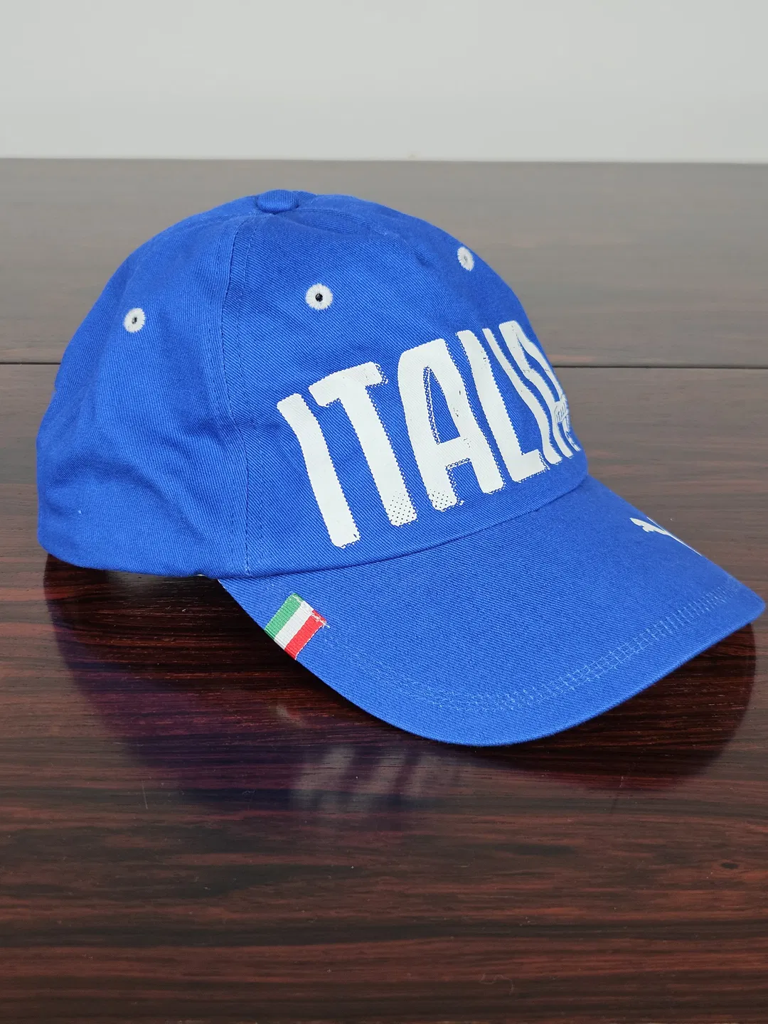 Puma ITALIA Kappe, blau  - Bild 1