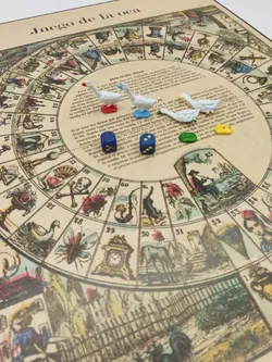 Juego de la oca - Gesellschaftsspiel, Museo Nacional del Prado  - Bild 2