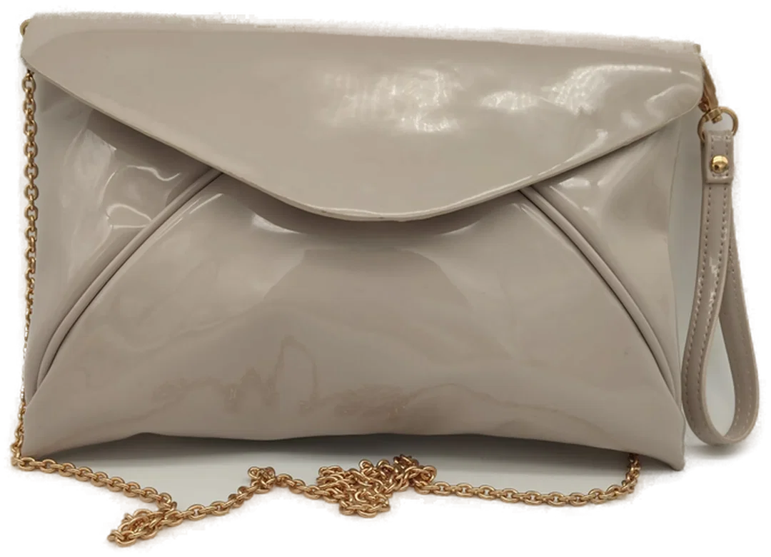 Damentasche Sonstige Beige Kunstleder | Festlich-Elegant – Bild 1
