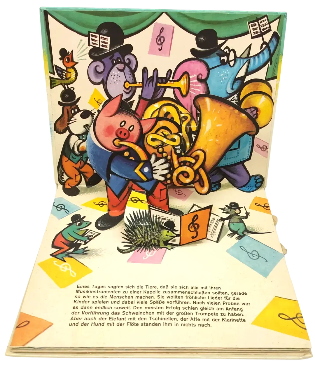 Lustige Musikanten - Popup Buch - Gondrom Verlag – Bild 2