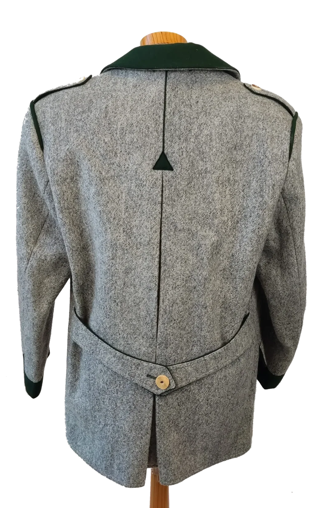 Original Schladminger Herren-Janker, grau - Gr. 24 – Bild 2