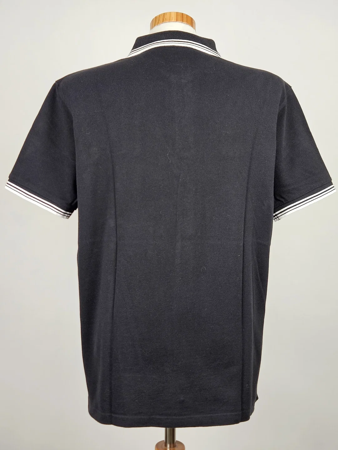 GEOX RESPIRA Herren Poloshirt, schwarz - Gr. XL  – Bild 3