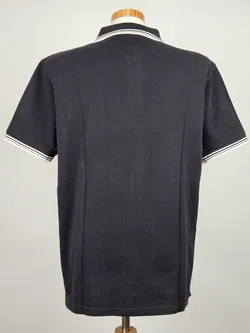 GEOX RESPIRA Herren Poloshirt, schwarz - Gr. XL  - Bild 3