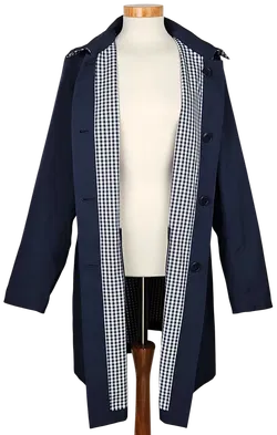 Marina Rinaldi Damen Mantel, blau - Gr. XL  - Bild 2