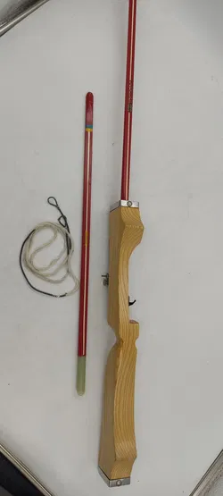  Rekord Recurvebogenbogen fürAnfänger,Pfeilauflage & Zielvorrichtung, länge 150 cm  - Bild 5