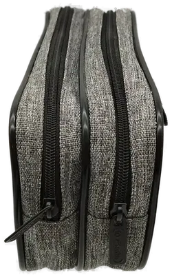 Federmäppchen Herlitz Grau | Schulklassiker - Bild 2