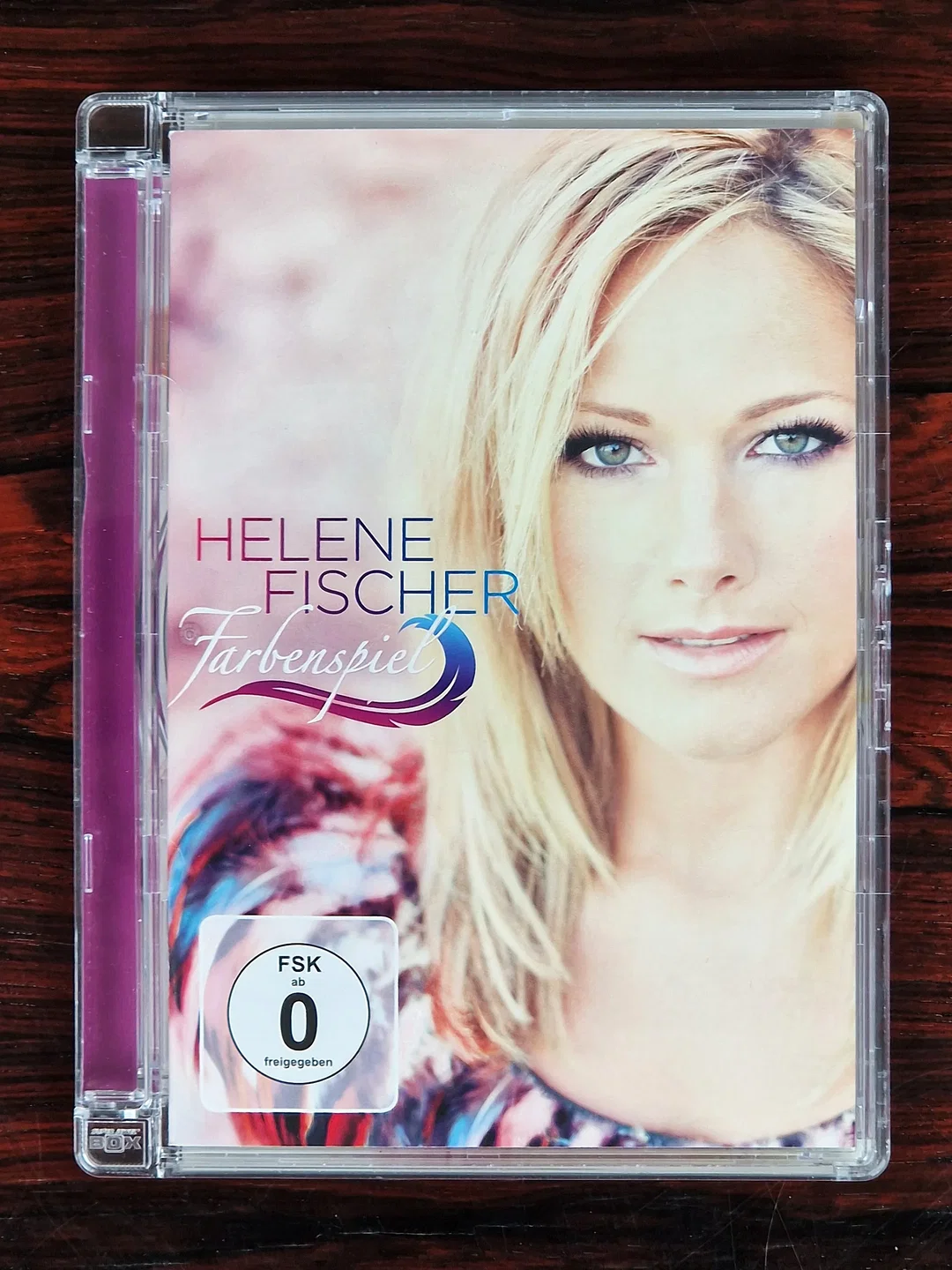 Farbenspiel Live - Helene Fischer - Die Stadion-Tournee - Film - DVD - Deluxe Edition (2CD+DVD) - Bild 2