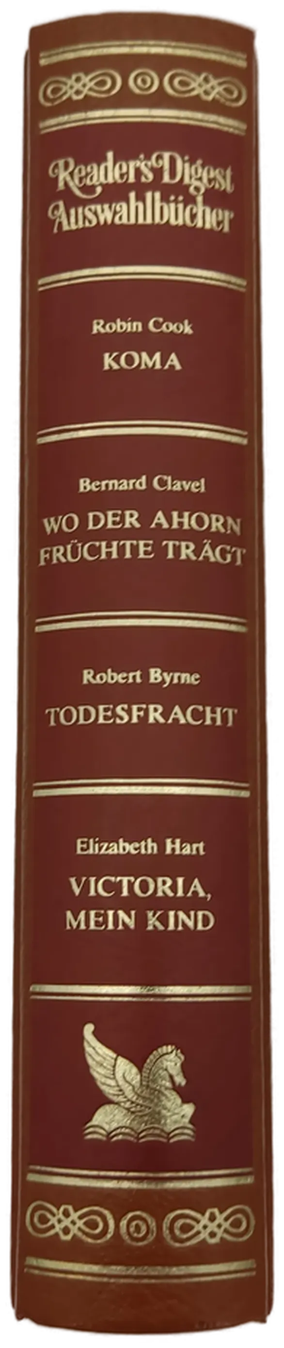 Koma / Wo der Ahorn Früchte trägt / Todesfracht / Victoria, mein Kind – Bild 2