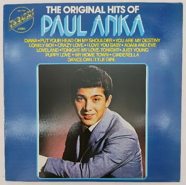 Langspielplatte - Paul Anka - The Original Hits of Paul Anka - Bild 2