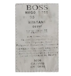 Boss Herren Hose beige Gr. 35/34 - Bild 5