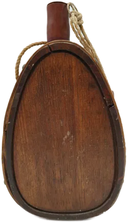 Feldflasche aus Holz ca. 29 cm hoch  - Bild 2