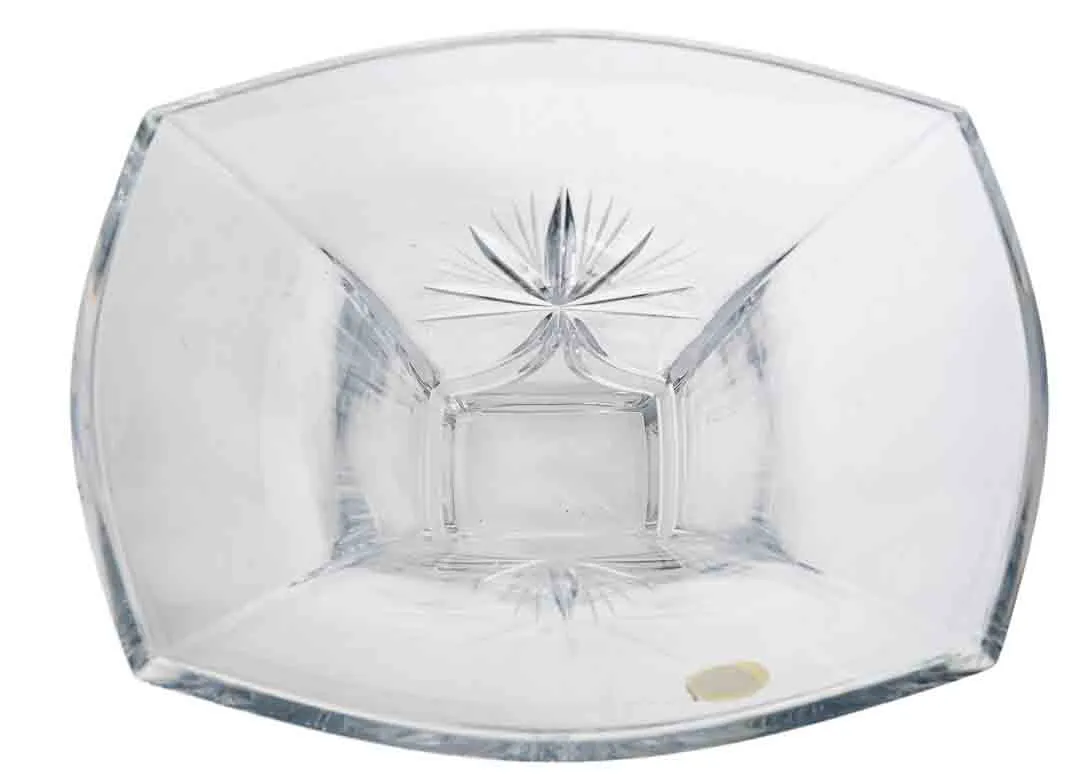 Edel Bohemia Kristallvase – elegante Fertigung aus den 1980er – Bild 2