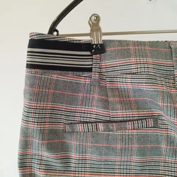 Bemusterte CECIL Hosen - Gr. 28 / Mischfaser - Bild 4