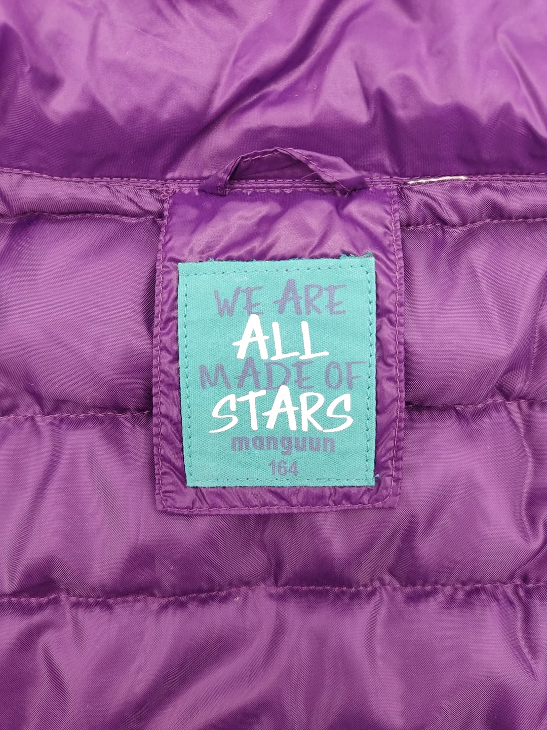 Manguun Kinder Weste violett Gr.164 – Bild 5