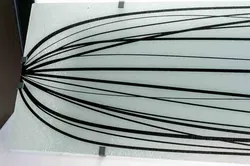 Lampe Licht IKEA „Gyllen“ Wandleuchte von Julia Treutiger – Glas & Metall, 1990er Designklassiker - Bild 2