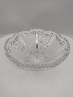 Kristallschale Transparent | Vintage-Schatz - Bild 3