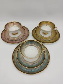 5 Stk. Vintage Winterling Sammeltassen - Bild 5